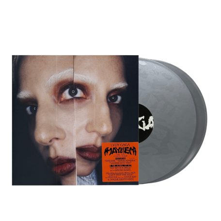 Lady Gaga - MAYHEM (Silver) +Poster + Exclusive Track