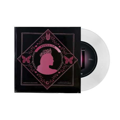 Ariana Grande - Popular (Clear) 