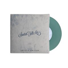   Ariana Grande - Santa Tell Me - Tenth Anniversary Edition (Green)